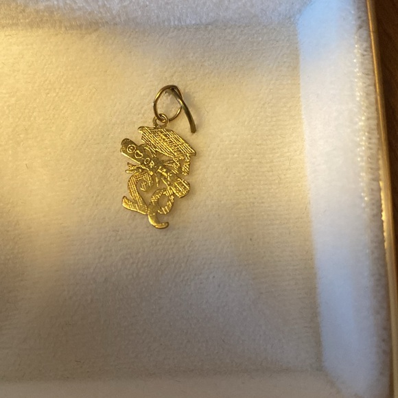 14K class of 92 graduation cap diploma charm - Picture 4 of 5